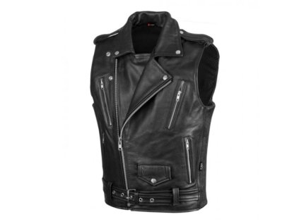 TXR Custom motoros bőrmellény