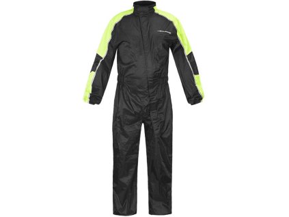 Pláštěnka Safety, NOX/4SQUARE ( černá/ žlutá fluo)