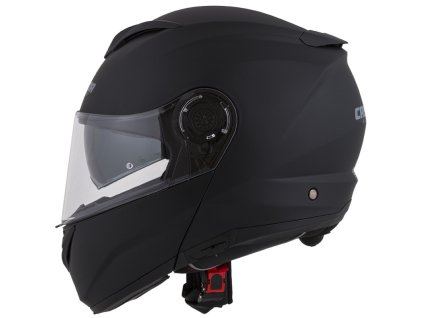 Výklopná helma Cassida Compress 2.0 černá matná