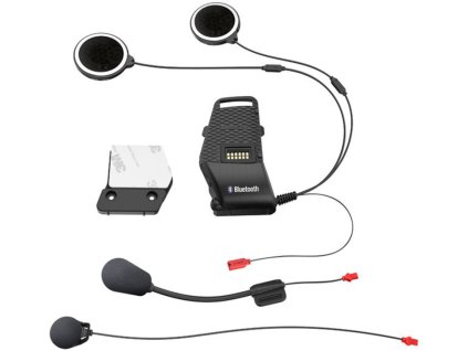 Držák na přilbu s příslušenstvím pro Bluetooth Intercom SENA 10S