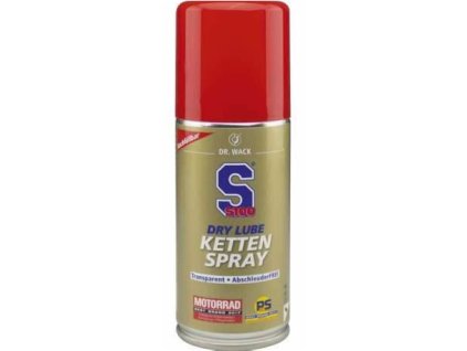 Mazivo na řetězy S100 - Dry Lube Kettenspray 100 ml