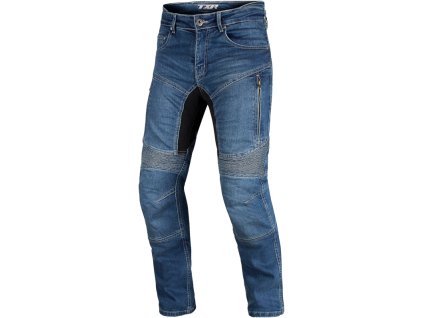 Moto jeansy TXR Patriot světle modré