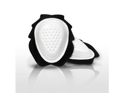 Slidery na kolena TXR Bumpy bílé