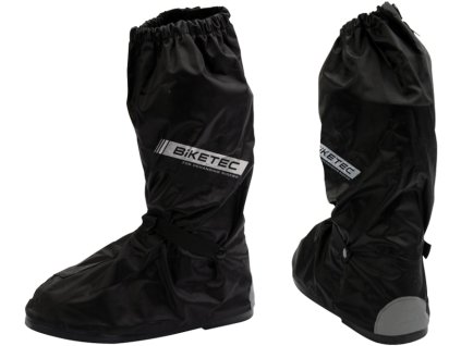 Voděodolné návleky na boty do deště Biketec černé
