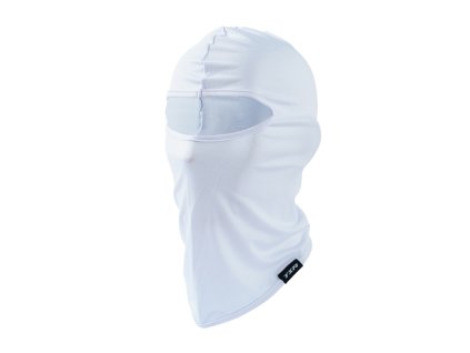 Moto kukla pod helmu TXR Lycra bílá