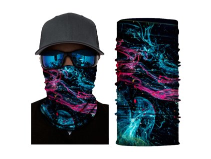 Multifunkční šátek TXR Rainbow