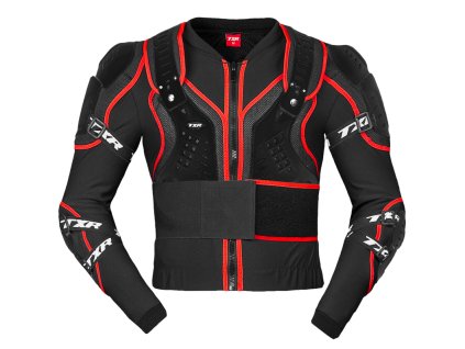 Chránič těla TXR Guard černo/červený