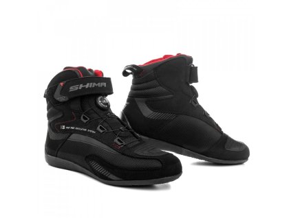 Moto boty Shima Exo Vented černé