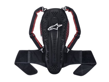 Alpinestars Nucleon KR-2 hátvédő fekete-piros