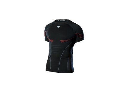 Thermal póló rövid ujjal Undershield Hero Rövid ujjú - világos fekete