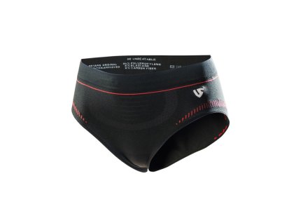 Női sport fehérnemű Undershield Hero Slip fekete