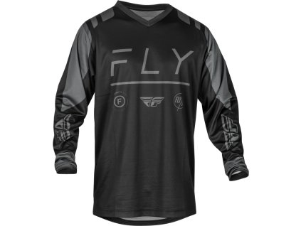 Fly Racing F-16 USA 2024 motocross mez fekete-szürke