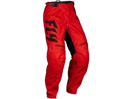 Fly Racing F-16 USA 2024 gyermek motocross nadrág piros