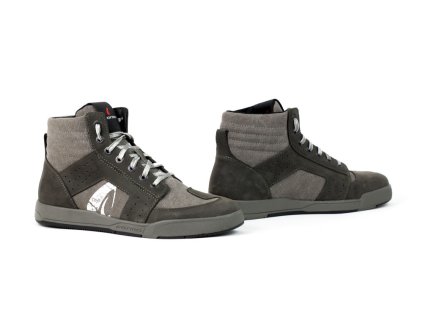 Boty na motorku FORMA GROUND FLOW šedé