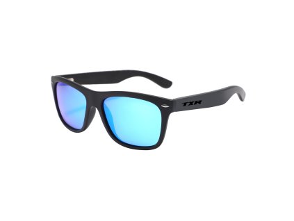 Bambusové sluneční brýle TXR Marc černo-modré