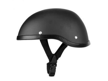 Helma na motorku TXR Braincap černá