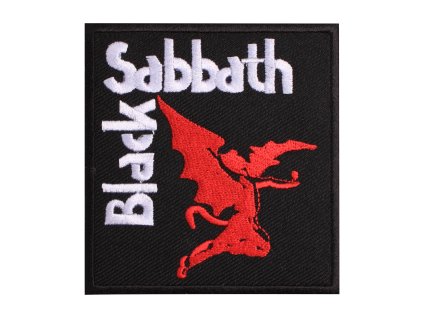 Moto nášivka Black Sabbath