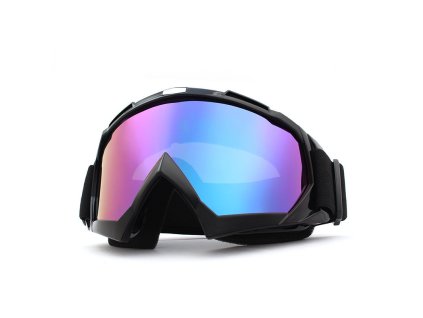 MX brýle TXR Core černé s iridiovým plexi