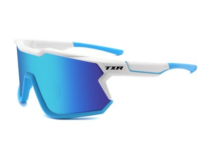Sportovní polarizační brýle TXR Stradis bílo-modré