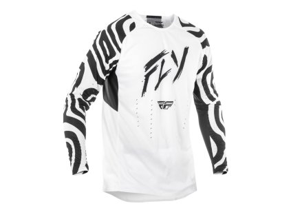 Motokrosový dres Fly Racing Evolution USA bílo-černá (Velikost 2XL)