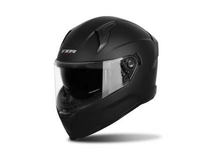 Integrální helma na motorku TXR Raptor černá matná