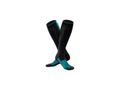 Ponožky Undershield Sky - Non compressive černo-modré (Méret 35/38)