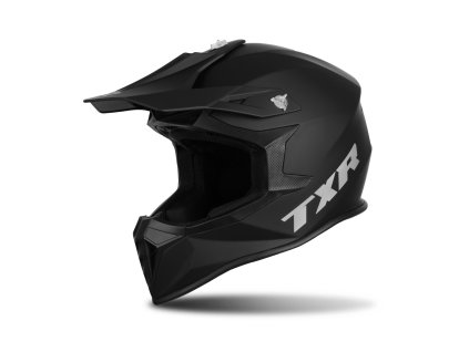 Motokrosová helma TXR Fury černá matná