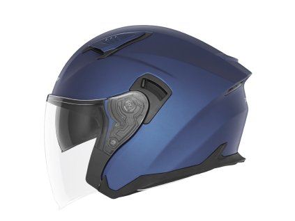 Helma na motorku NOX N130 modrá matná (Méret XXL)
