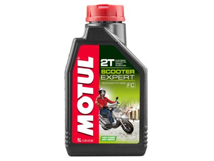 7075 olej motul scooter expert 2t 1 l