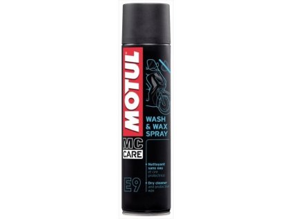 1253 sprej k osetreni plastu motul e9 wash wax
