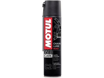 1250 sprej na mazani retezu motul c2 road 400 ml