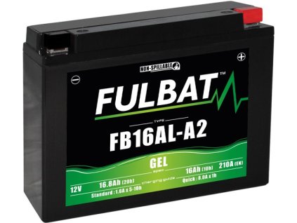 10356 gelova baterie fulbat fb16al a2 gel yb16al a2 gel