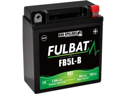 10338 gelova baterie fulbat fb5l b gel yb5l b gel