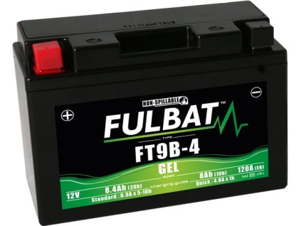 9861 gelova baterie fulbat ft9b 4 yt9b 4