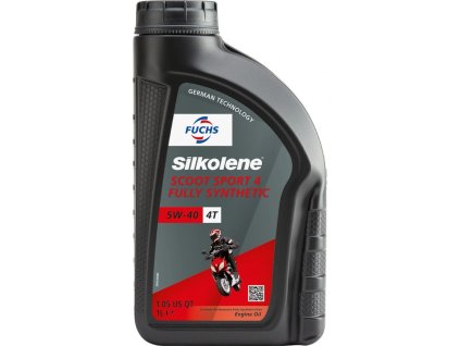 10257 motorovy olej silkolene scoot sport 4 5w 40 601450457 1 l