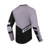 Motokrosový dres TXR Vortex černo-šedý