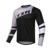 Motokrosový dres TXR Vortex černo-šedý