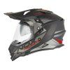 Enduro helma NOX N312 TRACK červeno-černá matná
