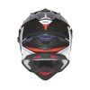 Enduro helma NOX N312 TRACK modro-červená