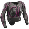 Dámský chránič těla Emerze EM8 černo-fialový
