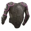 Dámský chránič těla Emerze EM8 černo-fialový - ze zadu