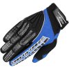 Rukavice na motorku TXR Rush černo-modré