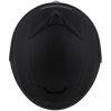 Vyklápěcí přilba na motorku Cassida Compress 2.0 černá matná - ze shora