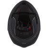 Vyklápěcí přilba na motorku Cassida Compress 2.0 černá matná - zespodu