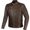 Bunda na motorku TXR Ranger tmavě hnědá