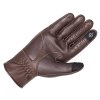 Rukavice na motorku TXR scrambler hnede dlan