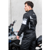 Bunda na motorku TXR Alpine černo-bílo-šedá