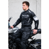 Bunda na motorku TXR Alpine černo-bílo-šedá