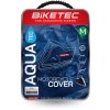 Plachta na motorku Biketec Aquatec černá/šedá