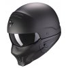 Helma na motorku SCORPION EXO-COMBAT EVO solid černá matná